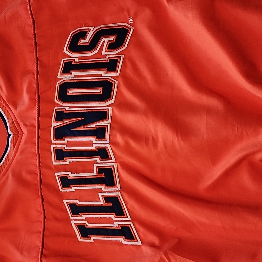Men's Illinois Windbreaker, Colloseum Athletics Size XL, NWOT - Picture 2 of 10